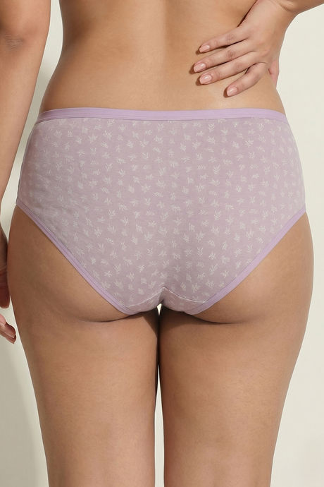 Zivame Regular Rise Full Coverage Hipster Panty  (Pack of 3) - Multicolor — image 12